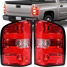 Tail Lights Assembly for Chevy Silverado 1500 2500 3500 2500HD 3500HD 2007 2008