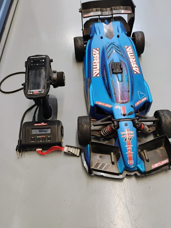 Arrma Limitless V1