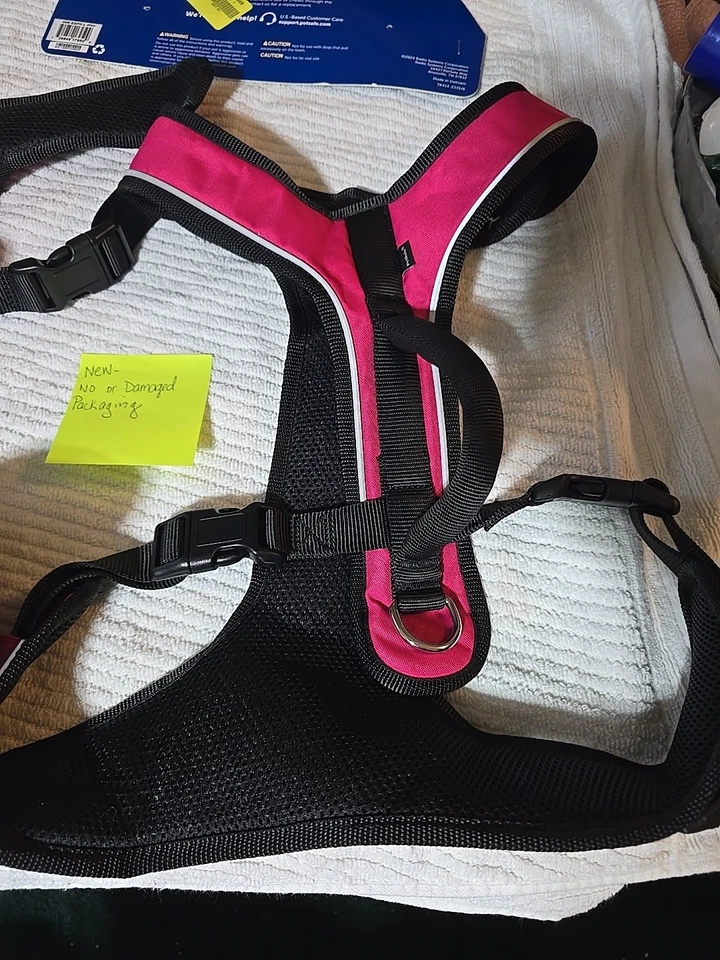 X2 PetSafe WM-ESPH-L-PNK Easy Sport Dog Harness Large Pink Adjustable Padded M - Image 4 of 4