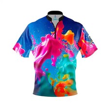 Best Personalized Color Craze Bowling Jersey Shirts All Size