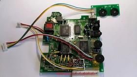 3.5" IPS LCD display with Driver Board for Pc-Engine GT / Turbo Express