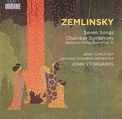 Zemlinsky / Carlsted - Zemlinsky: Seven Songs - Chamber Symphony [New CD]