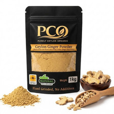 Pure Organic Ginger Powder 100% Natural Premi...