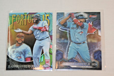 VLADIMIR GUERRERO JR (2) 2025 TOPPS CHROME UPDATE FORTUNE#F157 2023 BOWMANS BEST