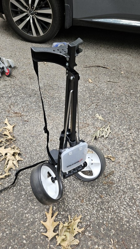 Folding 2 Wheel Golf Pull Cart