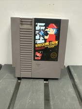 Nintendo Entertainment System NES Wrecking Crew Cartridge Only Tested