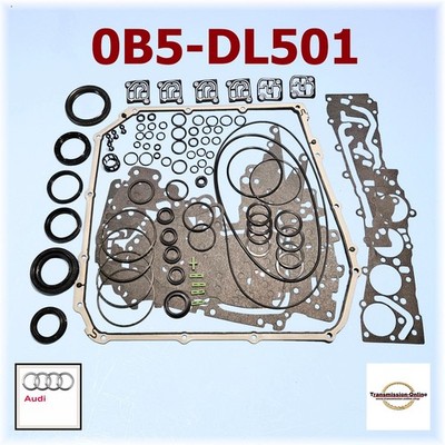 0B5 DL501 Dichtungssatz-Reparatursatz-Überholung Kit Audi DSG Getriebe 0B5 DL501