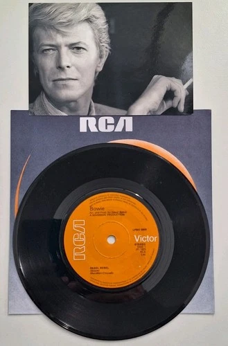 David Bowie"Rebel Rebel/Queen Bitch"1973 RCA Records Original UK 7"Single