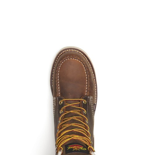 THOROGOOD 1957 SERIES WP 8″ CRAZY HORSE STEEL MOC TOE 90 BOOTS 804-3868 - NEW - Picture 5 of 6