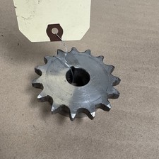 TSUBAKI 50B15SS 1" BORE STAINLESS STEEL ROLLER CHAIN SPROCKET WITH KEYWAY