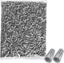 Electrical Wire Connectors Nuts Screw Caps Terminals Springs Assortment Set