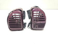 95-99 Chevy Suburban Silverado Gmc Truck Drivers Side Air Vent Set Red Read