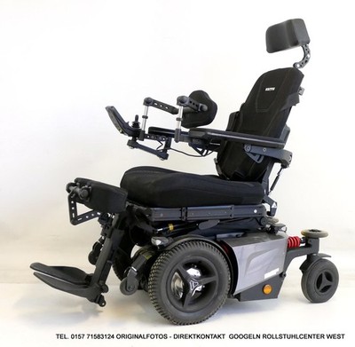 ELEKTROROLLSTUHL KARMA EVO-ALTUS R-NET-2 STEHROLLI  SITZ KPL. VERSTELLBAR!