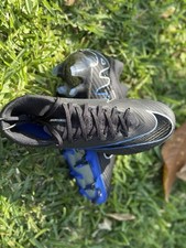 Nike Mercurial Superfly 9 Elite FG Soccer Cleats Black Men  s Size 6.5 DJ4977-040