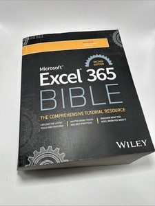 Microsoft Excel 365 Bible | eBay