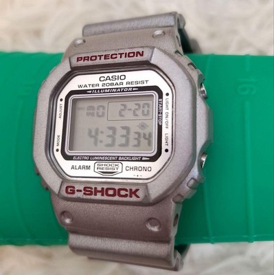 Casio G-Shock DW-5600 Digital Watch 20Bar Waterproof Shock Resistant Gray