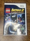 LEGO Batman 2: DC Super Heroes (Nintendo Wii) CIB COMPLETE & TESTED