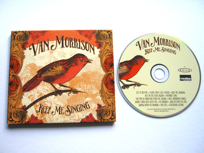 VAN MORRISON Keep Me Singing (Exile; EU) Digipak CD+ Booklet von 2016