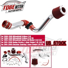 For Mitsubishi Eclipse 2.4 L4 3.0l V6 2000-05 Galant Stratus Cold Air Intake Kit