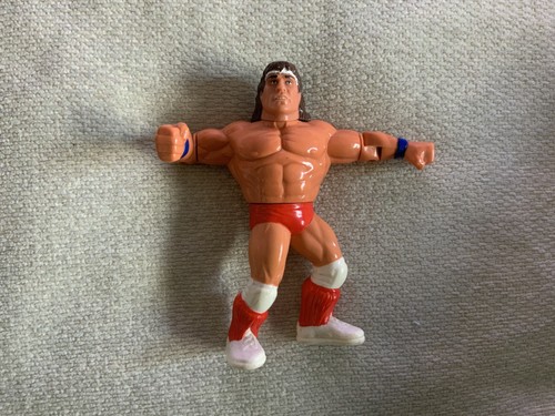 Original WWF Wrestling Hasbro Figure *TEXAS TORNAD...
