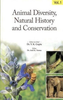 Animal Diversity by Dr Vijay Kumar Gupta Hardcover Book