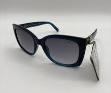 NWT Foster Grant Classic Panama Jack PJ 24 125 NVY Navy Blue Sunglasses Unisex