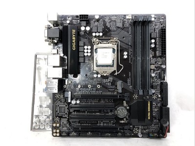 GIGABYTE GA-H270M-D3H DDR4 HDMI DVI-D VGA Micro ATX Ｍotherboard 6th/7th Gen.