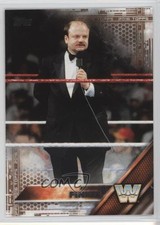 2016 Topps WWE Then Now Forever Bronze Howard Finkel #173 0lk4