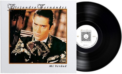 #ad Alejandro Fernandez Mi Verdad New Vinyl LP $32.19