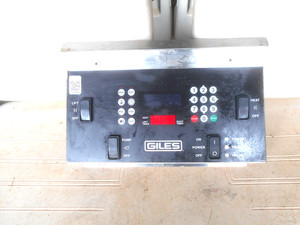 Giles OEM 71836 Control Panel CC10, GBF Fryer