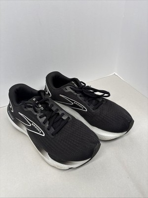 Brooks Glycerin 21 Men s Black And White Shoes Size 8