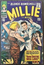Cover of Millie the Model Comics #139