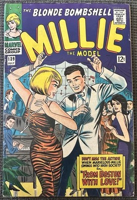Millie The Model #139 (Marvel, 1966).