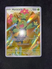 Carte Pokémon Maracachi 093/86 EV 10.5 Flamme Blanche et Foudre Noire