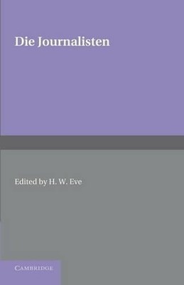 Die Journalisten by Gustav Freytag (English) Paperback Book