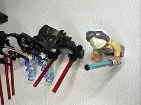 LEGO 75185 Star Wars: Tracker I - Retired Set w/ 4 Minifigures - Near Complete