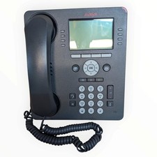 Lot of 10 Avaya 9608G IP Office Phones w/ Handsets & Stands