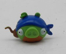 Angry Birds Blue Bandana Figure GO Pirate Pig Attack Jenga Part Replacement