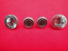 70 71 TORINO & RANCHERO RADIO KNOB SET NEAR NOS CORRECT ORIG D0OZ 18817 A NICE