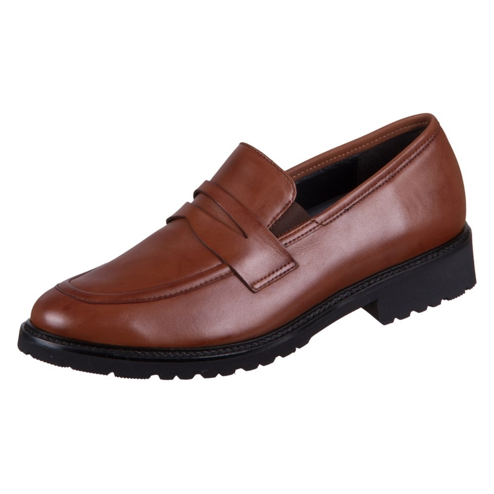 Коньяк Schuhe Semler Bärbel с мягким анилином B3107013047