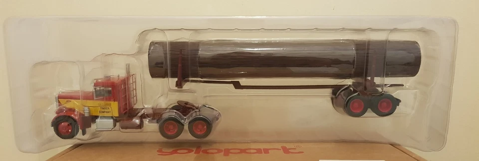 Camion Americano 1:43 Peterbilt 281 1962 De Agostini Altaya N°1  - Immagine 2 di 4