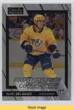 2023-24 O-Pee-Chee Platinum Marquee Rookies Rainbow Marc Del Gaizo #278 READ l0h