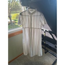 Madewell Striped Midi Shirtdress MP