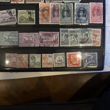 Dutch Indies Ned Indie stamps from duplicate collection;... FREE SHIPPING