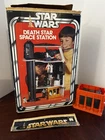 VINTAGE 1977 KENNER STAR WARS DEATH STAR SPACE STATION PLAYSET With Box Monster