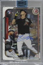 2018 Topps 20/99 Jake Lamb (2015 Bowman) #15B-149 Buyback Auto 8k4