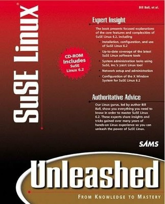 SuSE Linux Unleashed, w. CD-ROM: CD-ROM incl. SuSE Linux 6.2 Buch SAMS