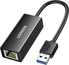 UGREEN USB to Ethernet Adapter 1000Mbps Plug  Play