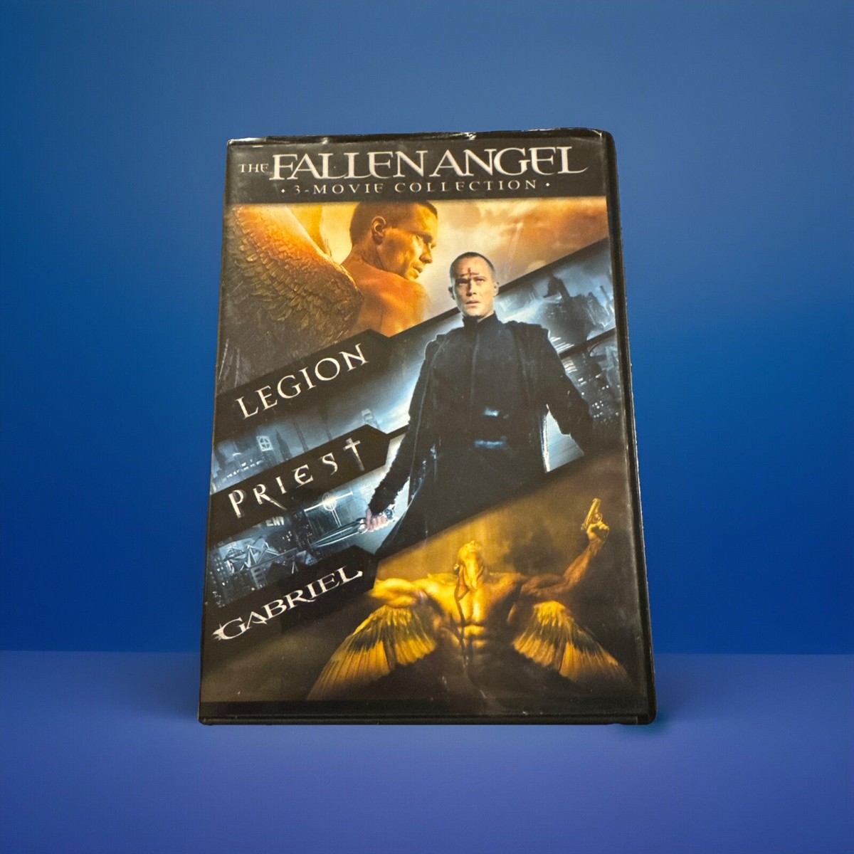 Fallen Angel　フォールンエンジェル【DVD】3巻セット The Fallen Angel 3 Movie Collection: Legion/Priest/Gabriel (DVD