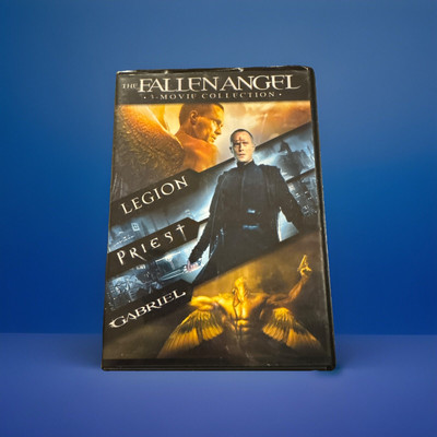The Fallen Angel 3 Movie Collection Legion, Priest, Gabriel (DVD